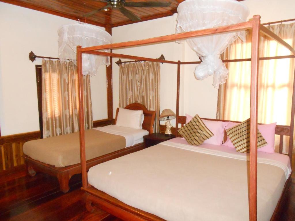 Thida Guesthouse Luang Prabang Rom bilde