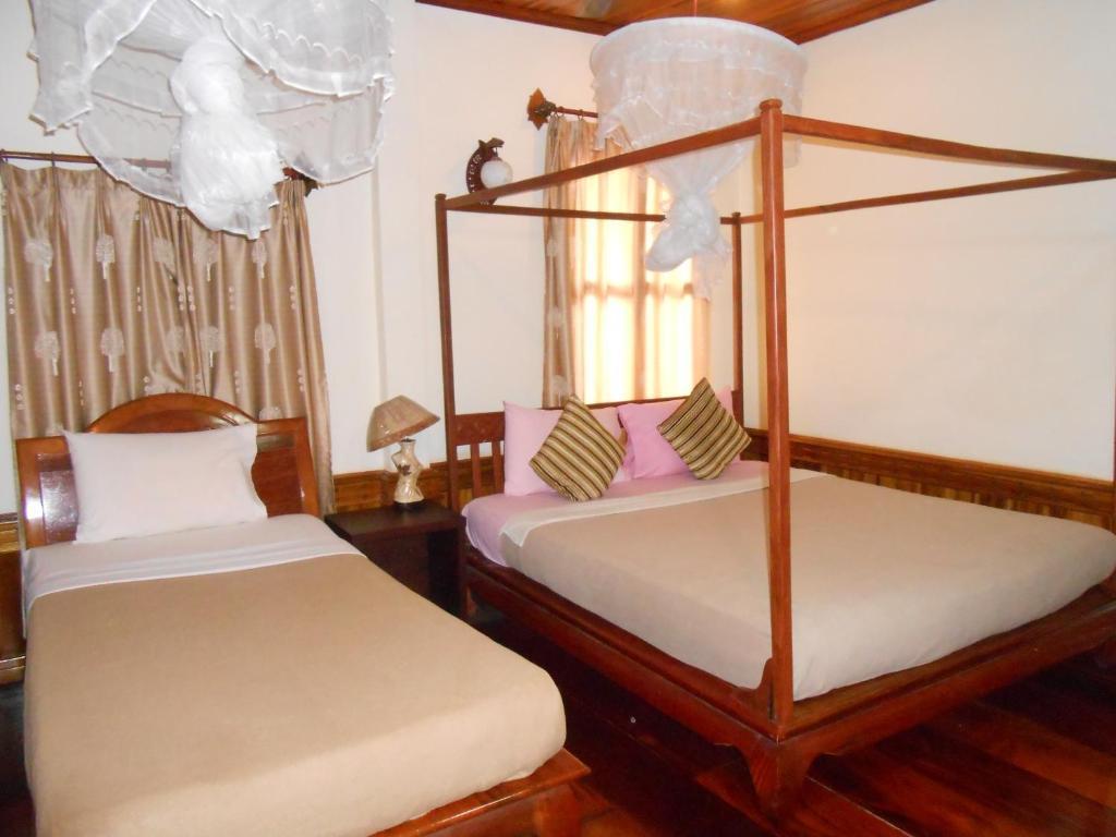 Thida Guesthouse Luang Prabang Rom bilde